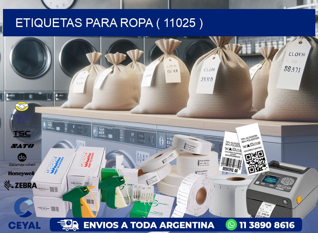 ETIQUETAS PARA ROPA ( 11025 )