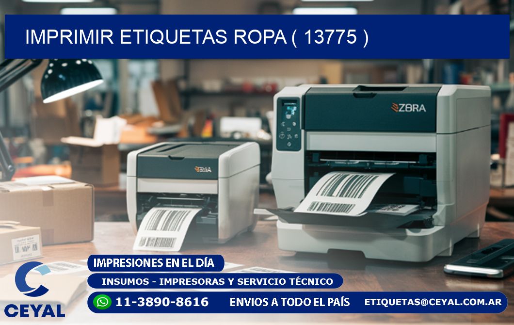 IMPRIMIR ETIQUETAS ROPA ( 13775 )