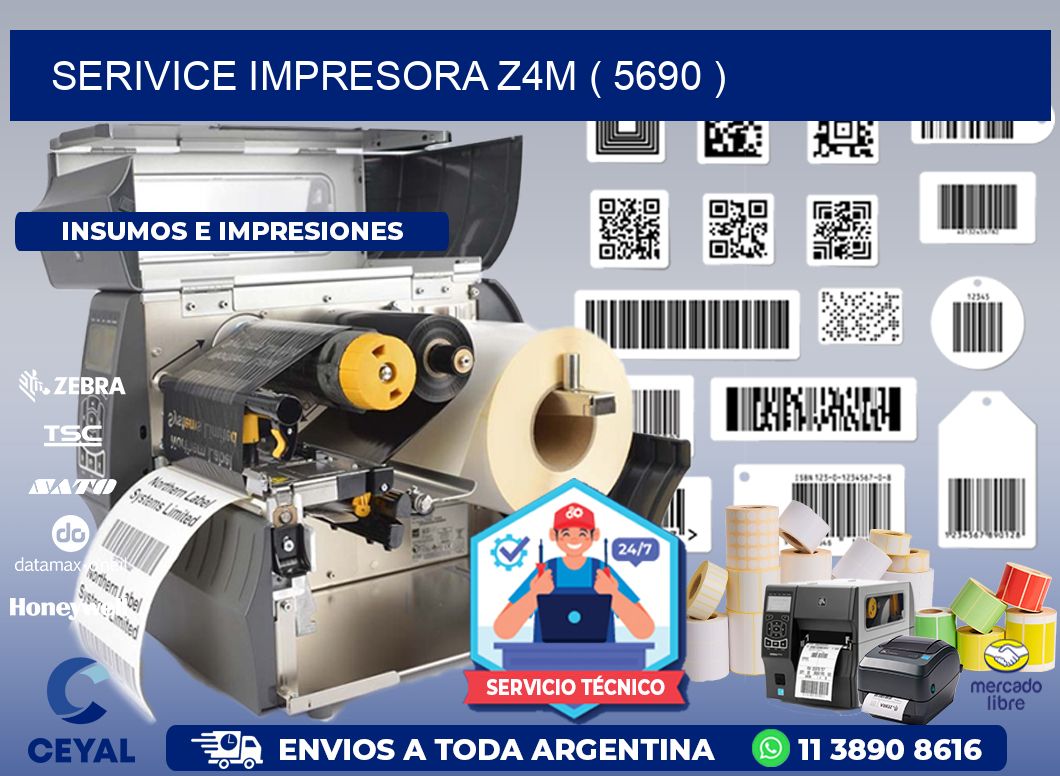 SERIVICE IMPRESORA Z4M ( 5690 )