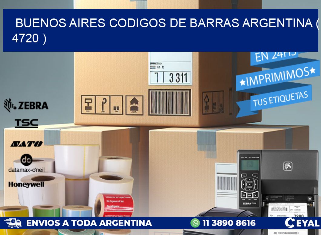 buenos aires codigos de barras argentina ( 4720 )