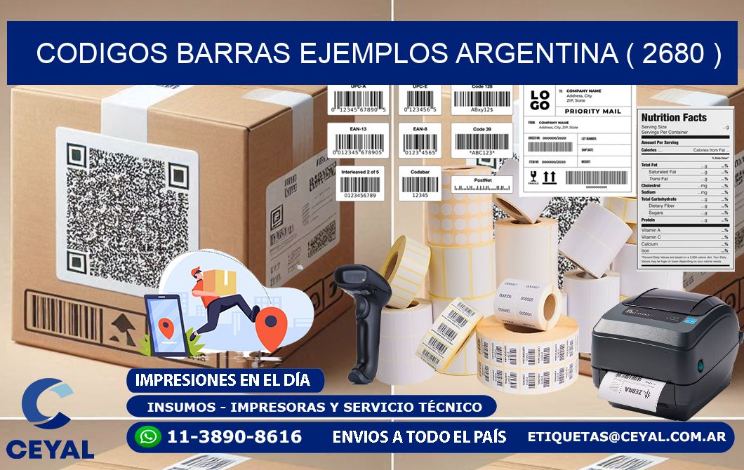 codigos barras ejemplos argentina ( 2680 )