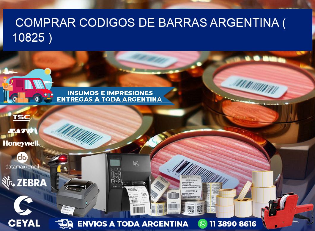 comprar codigos de barras argentina ( 10825 )