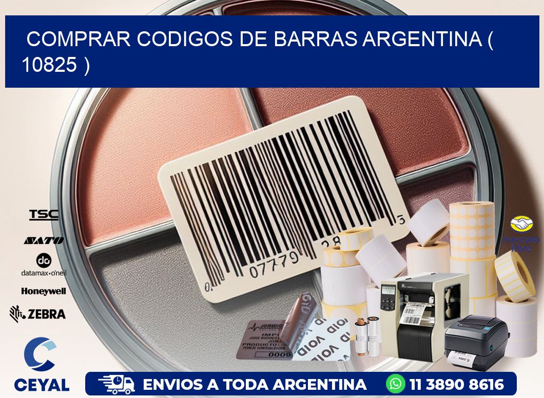 comprar codigos de barras argentina ( 10825 )