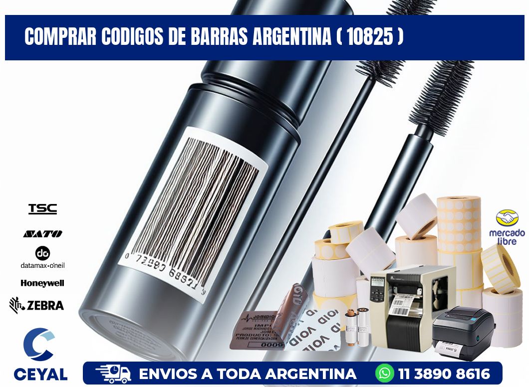 comprar codigos de barras argentina ( 10825 )