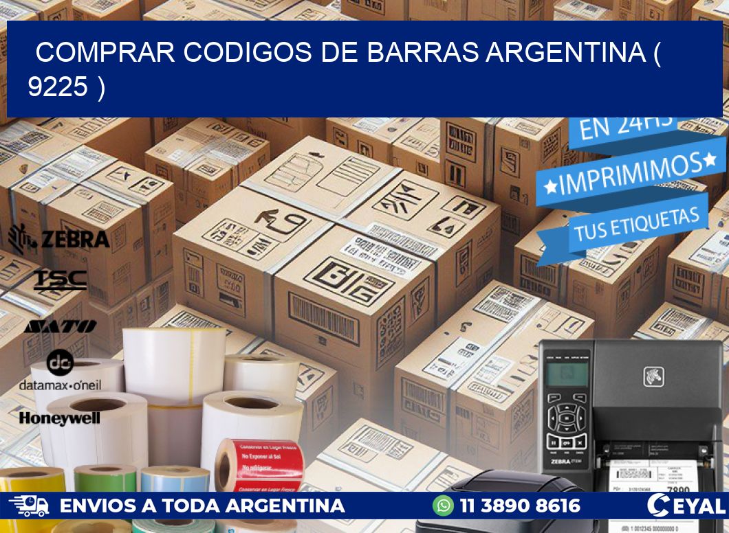 comprar codigos de barras argentina ( 9225 )