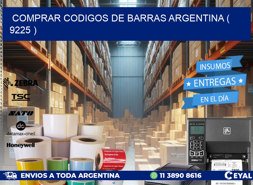 comprar codigos de barras argentina ( 9225 )