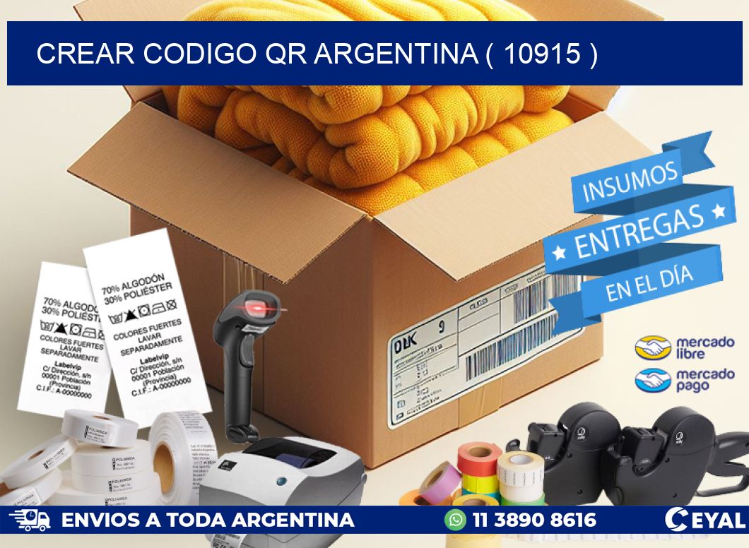 crear codigo qr argentina ( 10915 )