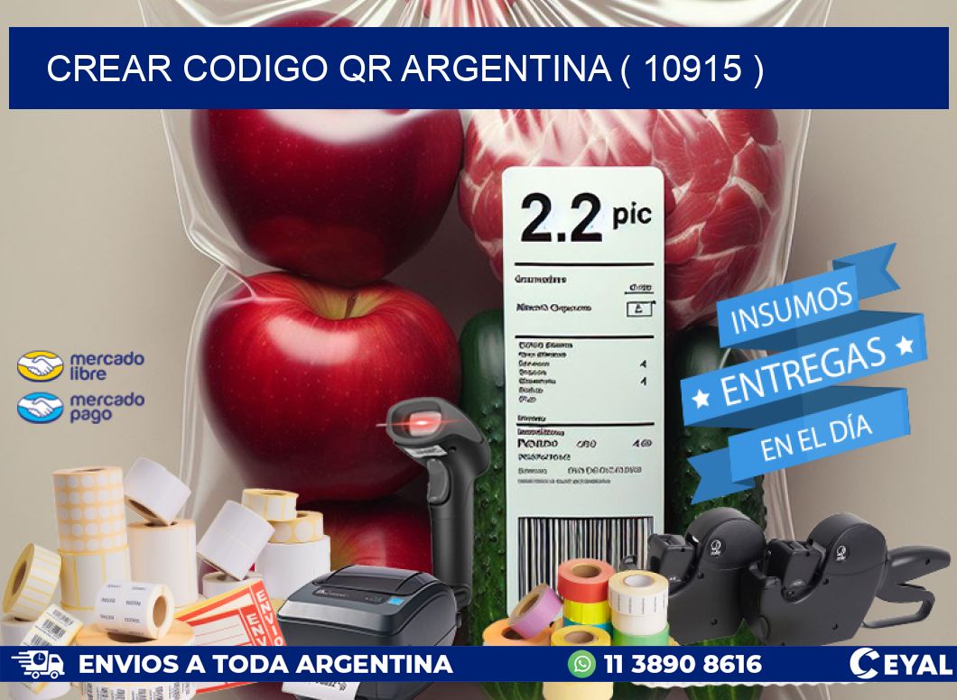 crear codigo qr argentina ( 10915 )