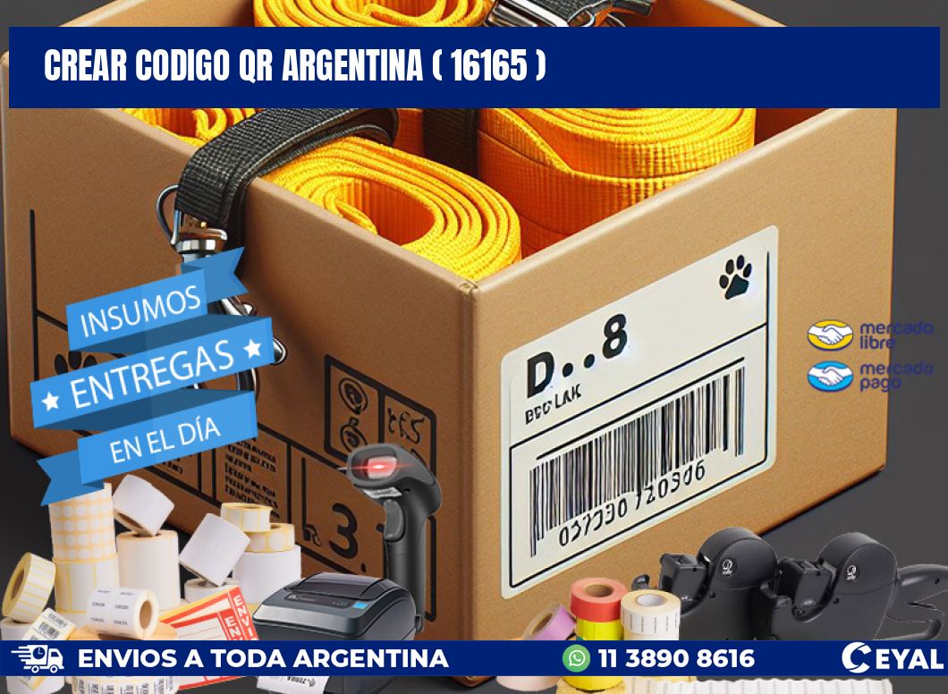 crear codigo qr argentina ( 16165 )