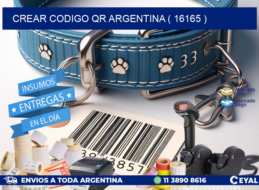 crear codigo qr argentina ( 16165 )