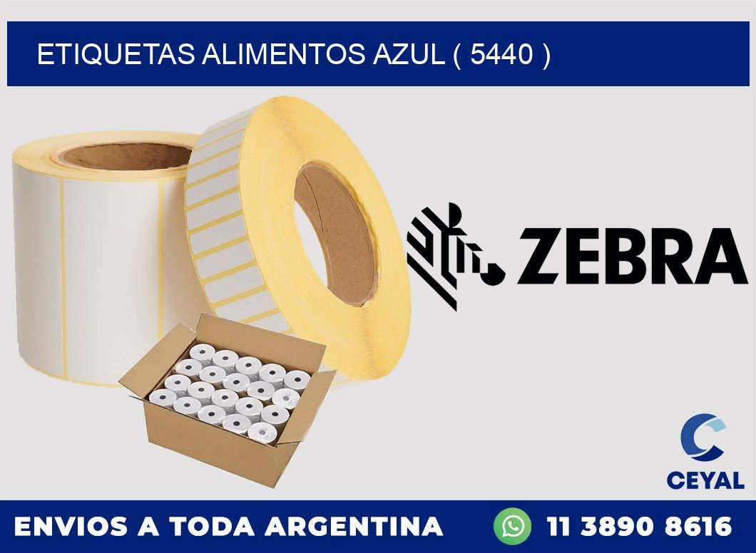 etiquetas alimentos azul ( 5440 )