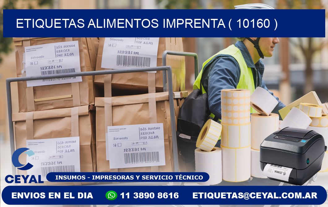 etiquetas alimentos imprenta ( 10160 )