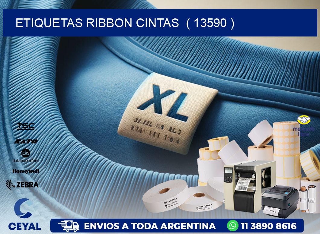 etiquetas ribbon cintas  ( 13590 )