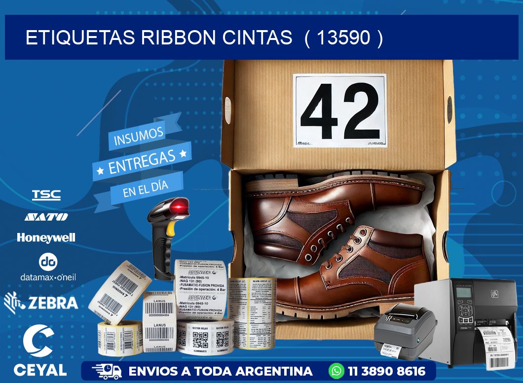 etiquetas ribbon cintas  ( 13590 )