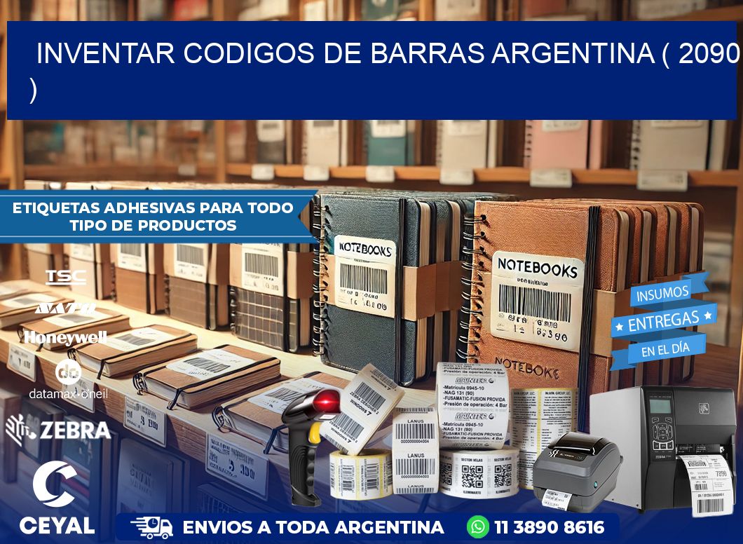 inventar codigos de barras argentina ( 2090 )