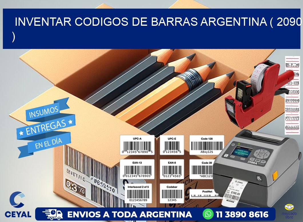 inventar codigos de barras argentina ( 2090 )