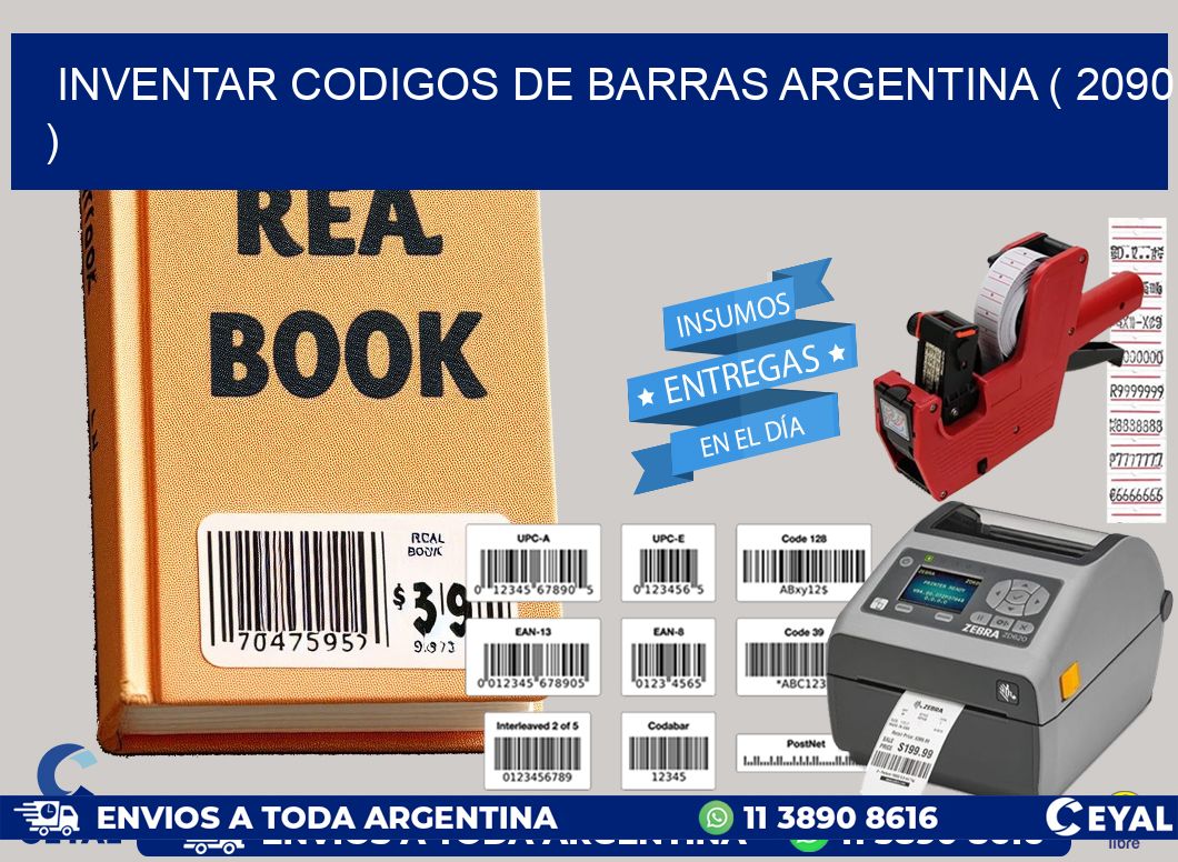 inventar codigos de barras argentina ( 2090 )