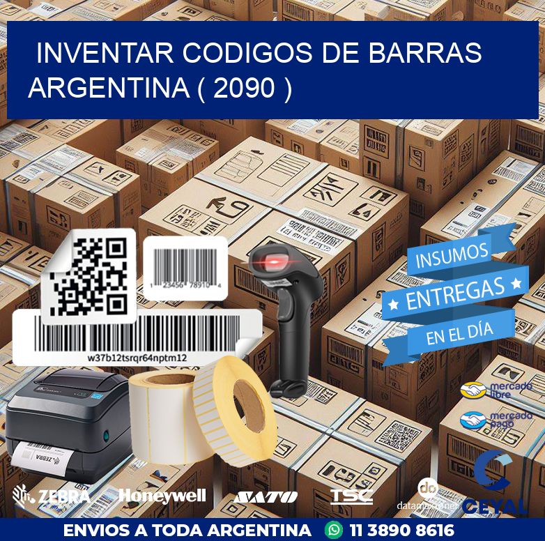 inventar codigos de barras argentina ( 2090 )