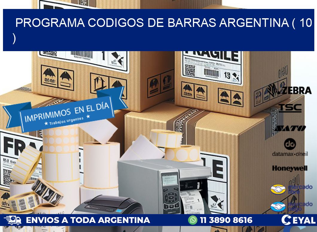 programa codigos de barras argentina ( 10 )