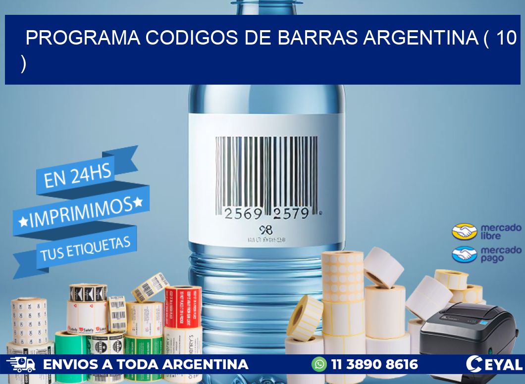 programa codigos de barras argentina ( 10 )