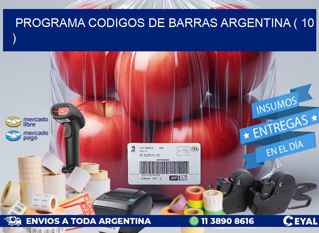 programa codigos de barras argentina ( 10 )