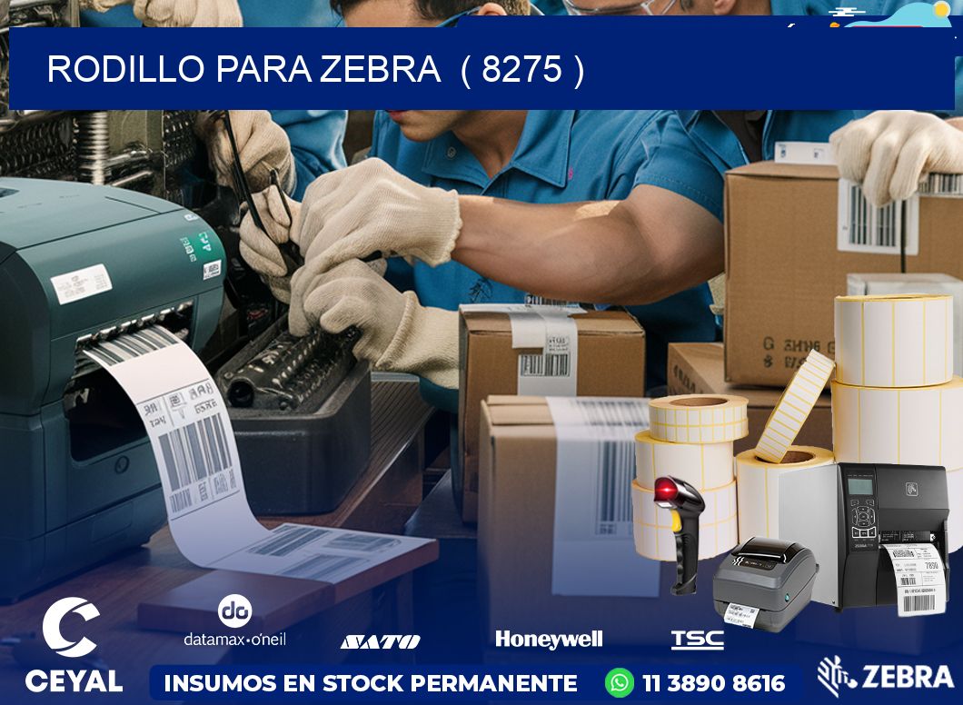 rodillo para zebra  ( 8275 )