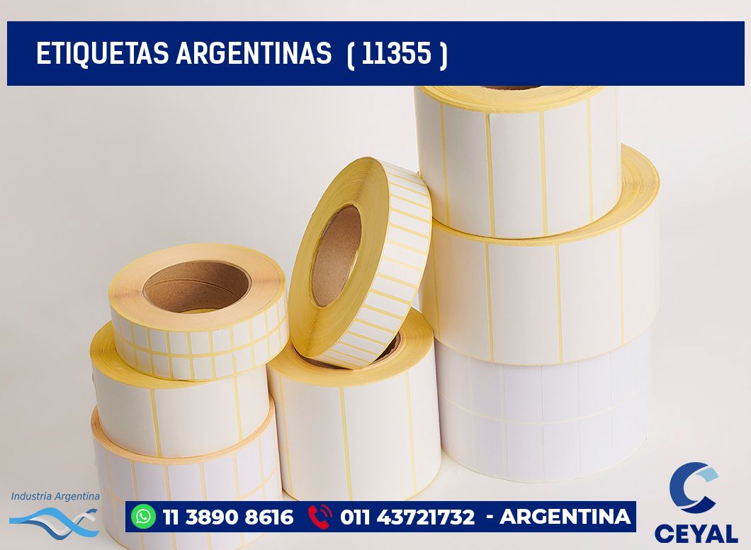 ETIQUETAS ARGENTINAS  ( 11355 )