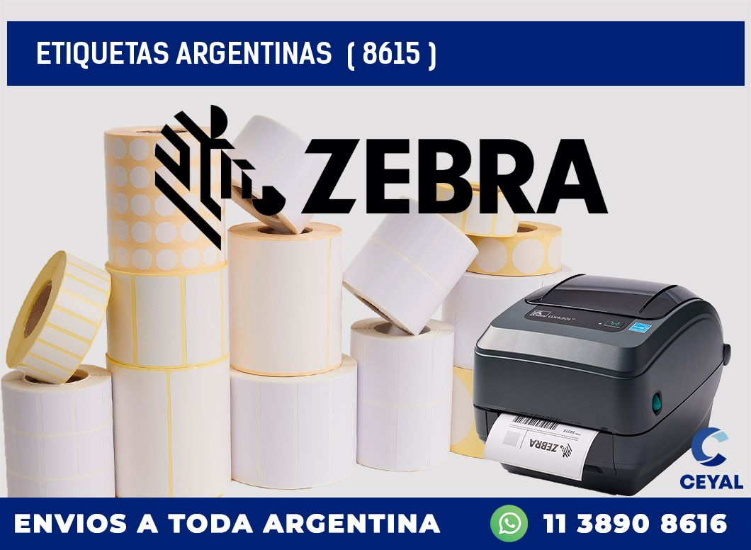 ETIQUETAS ARGENTINAS  ( 8615 )