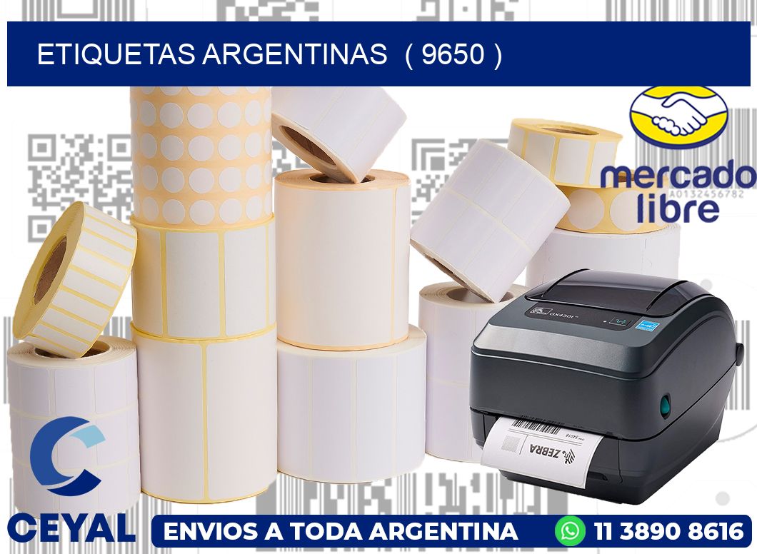 ETIQUETAS ARGENTINAS  ( 9650 )