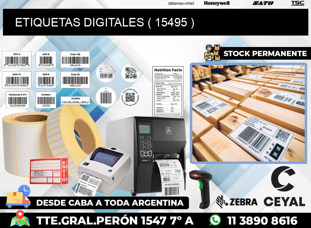 ETIQUETAS DIGITALES ( 15495 )