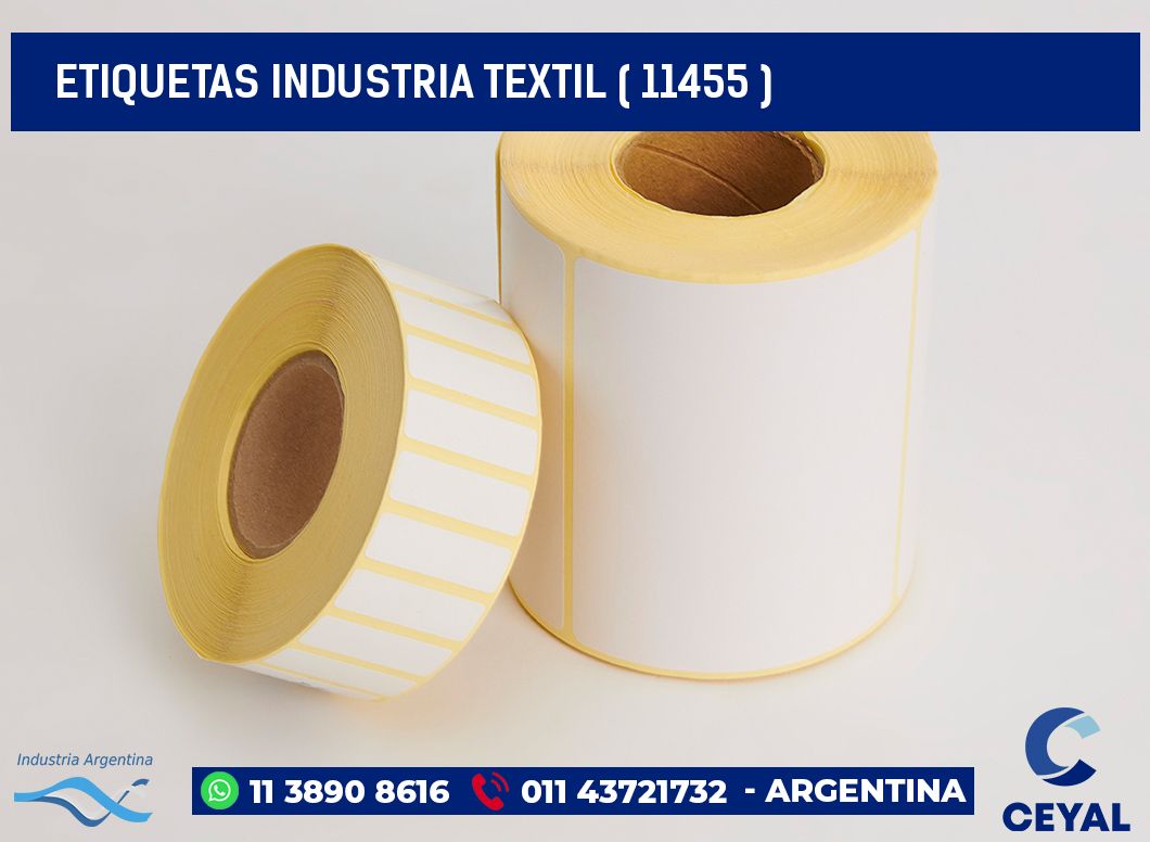 ETIQUETAS INDUSTRIA TEXTIL ( 11455 )