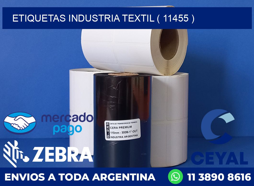 ETIQUETAS INDUSTRIA TEXTIL ( 11455 )