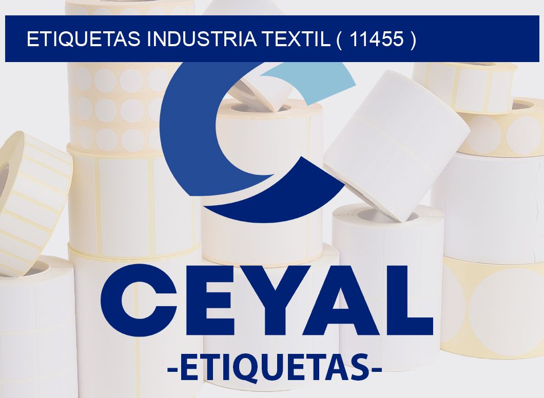 ETIQUETAS INDUSTRIA TEXTIL ( 11455 )