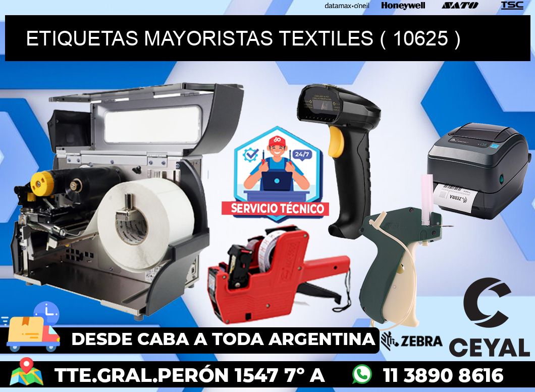 ETIQUETAS MAYORISTAS TEXTILES ( 10625 )