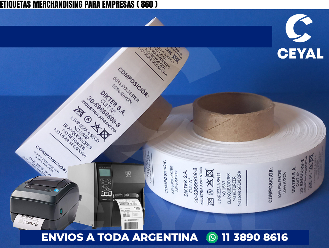 ETIQUETAS MERCHANDISING PARA EMPRESAS ( 860 )