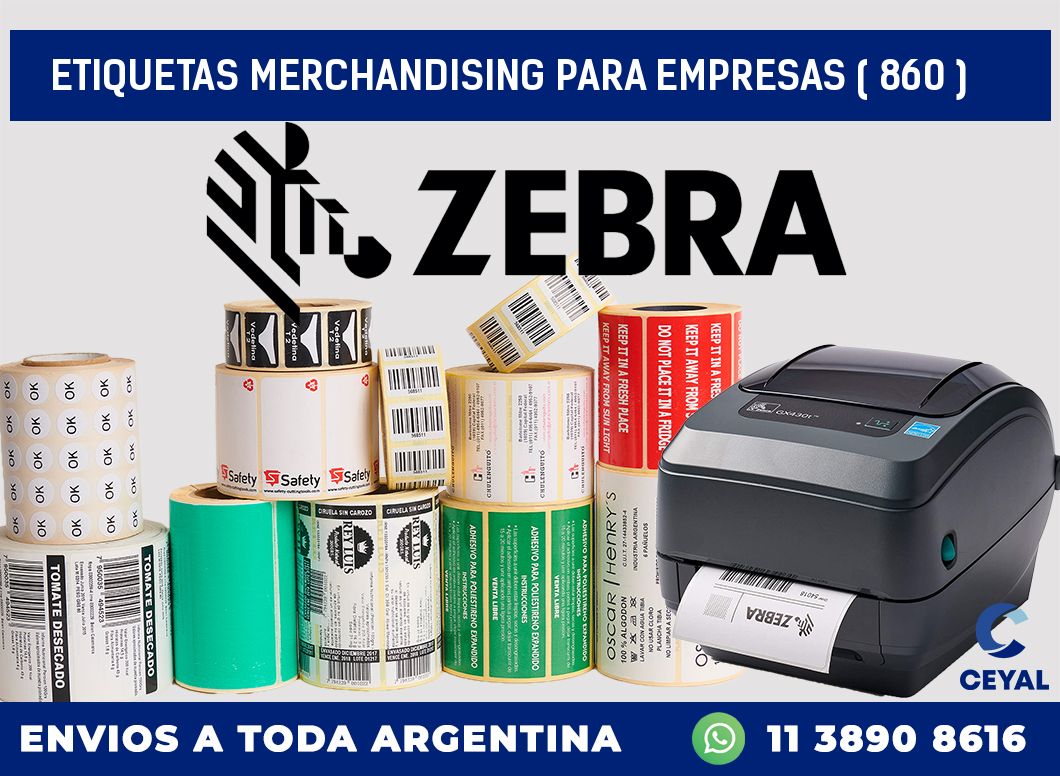 ETIQUETAS MERCHANDISING PARA EMPRESAS ( 860 )