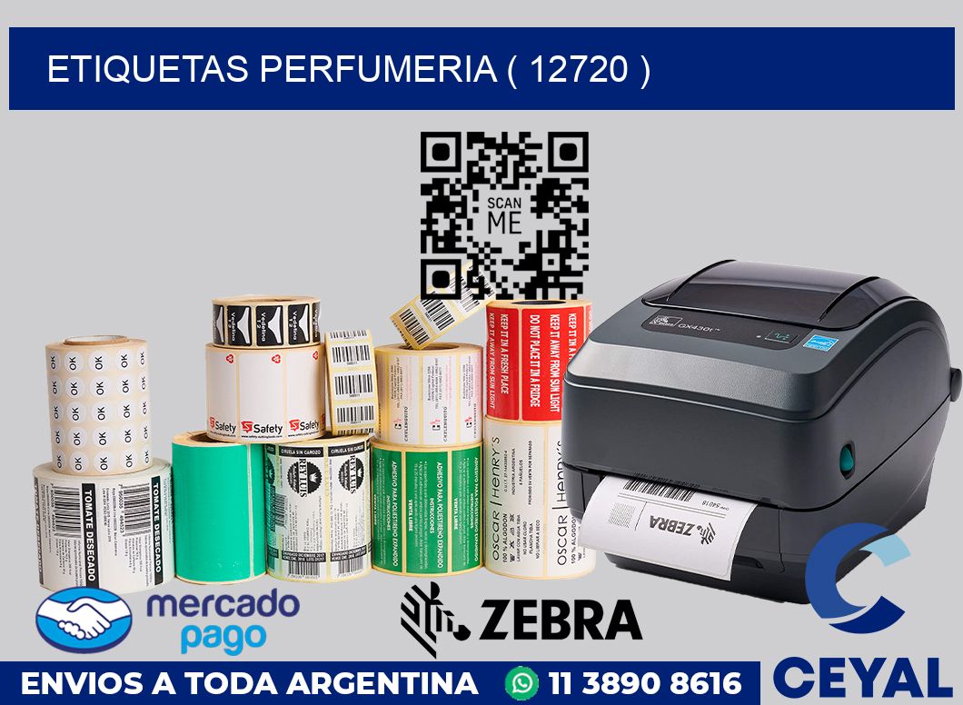 ETIQUETAS PERFUMERIA ( 12720 )