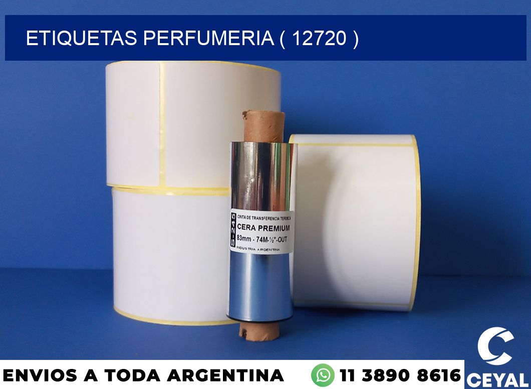 ETIQUETAS PERFUMERIA ( 12720 )