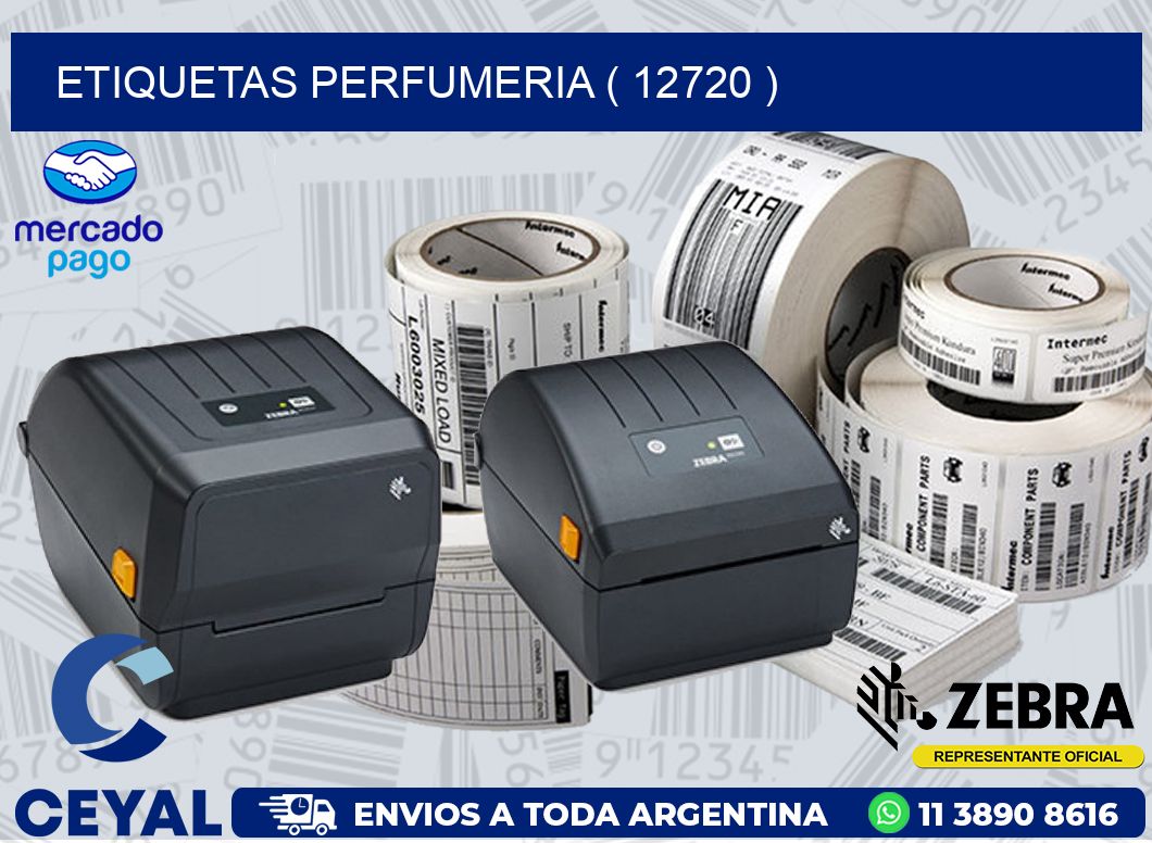 ETIQUETAS PERFUMERIA ( 12720 )