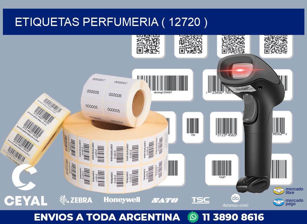 ETIQUETAS PERFUMERIA ( 12720 )