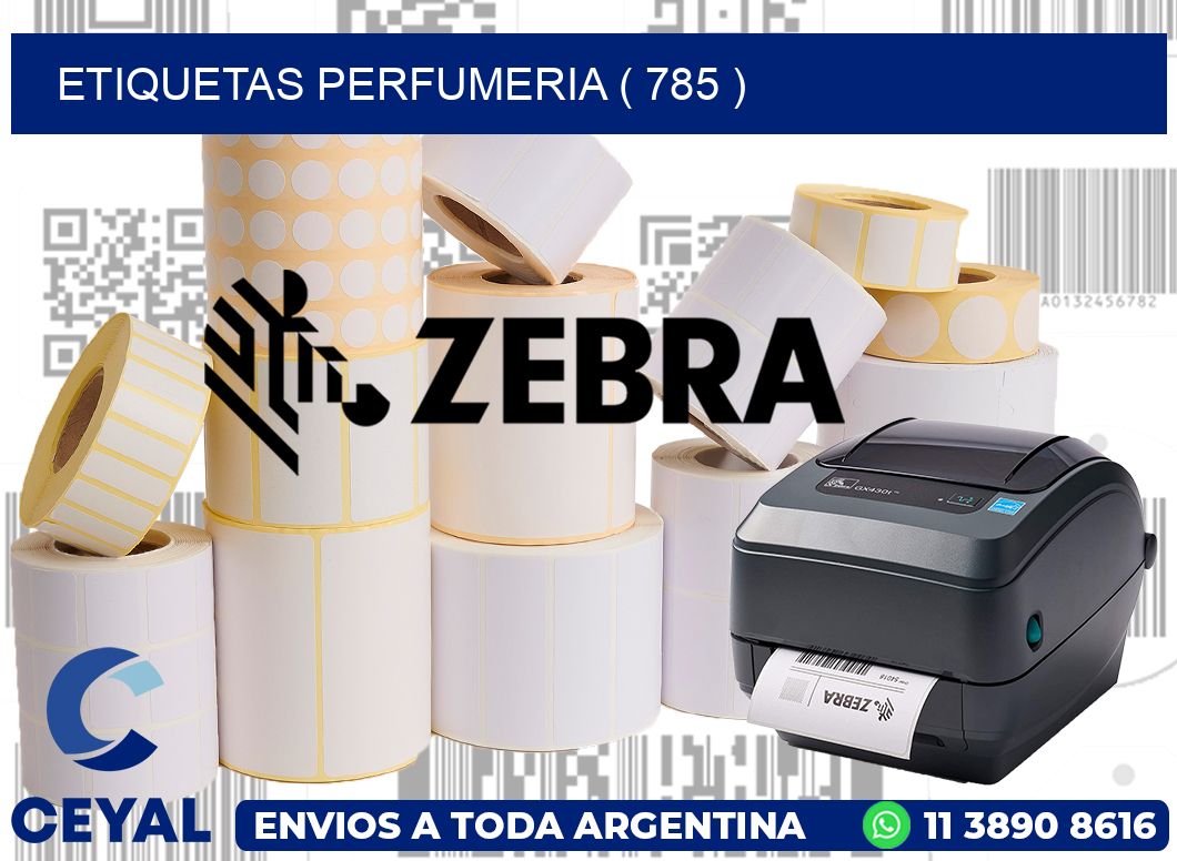 ETIQUETAS PERFUMERIA ( 785 )