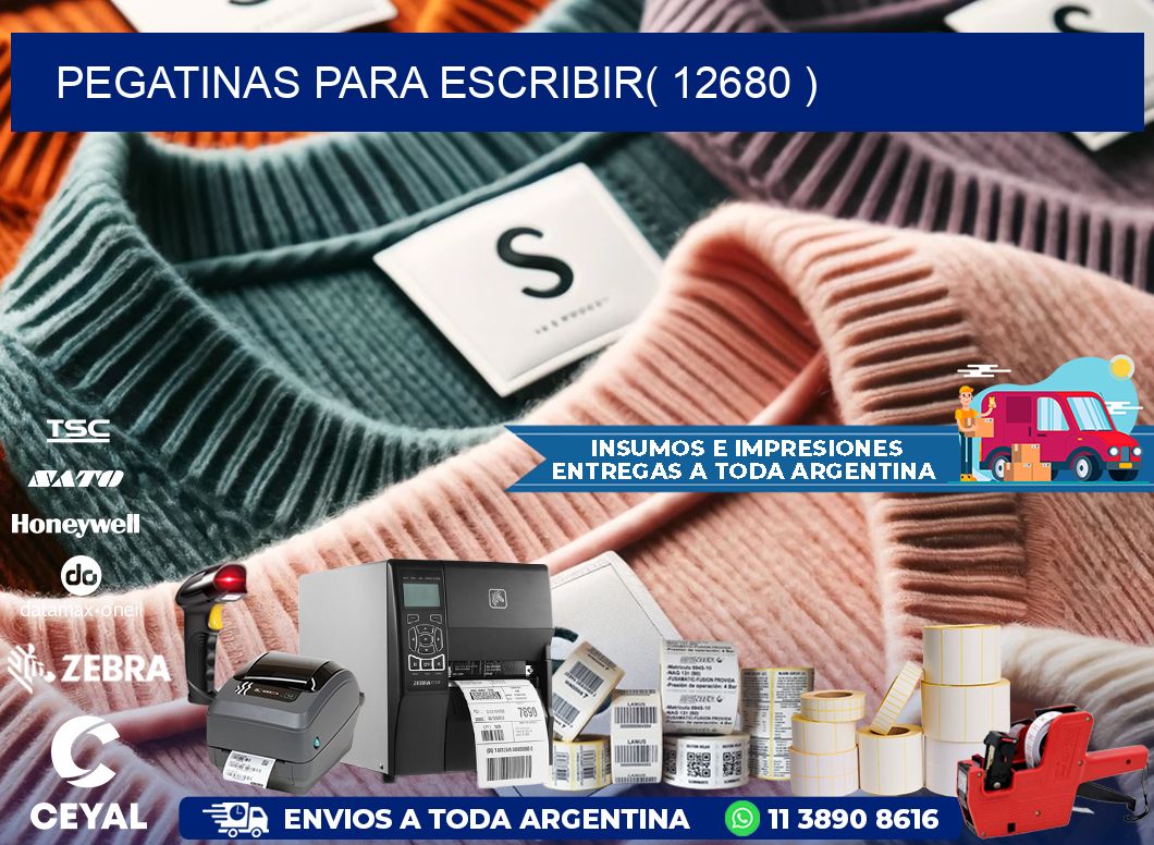 PEGATINAS PARA ESCRIBIR( 12680 )