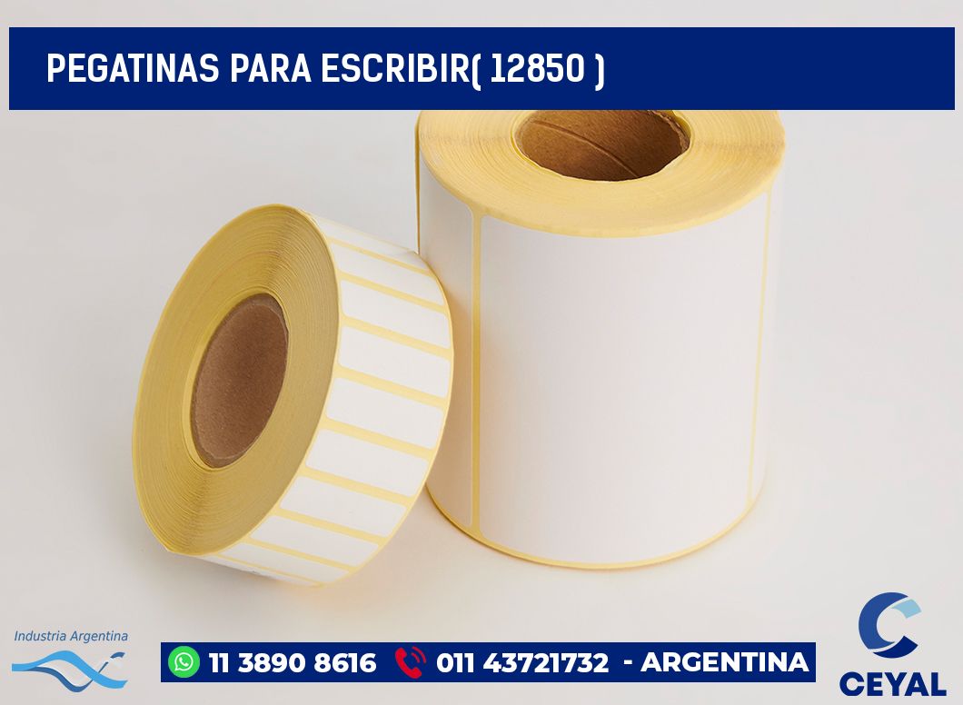 PEGATINAS PARA ESCRIBIR( 12850 )