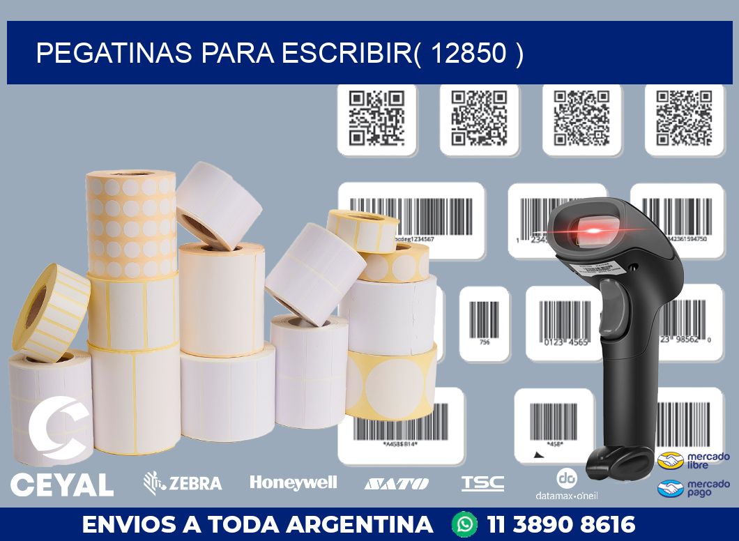 PEGATINAS PARA ESCRIBIR( 12850 )