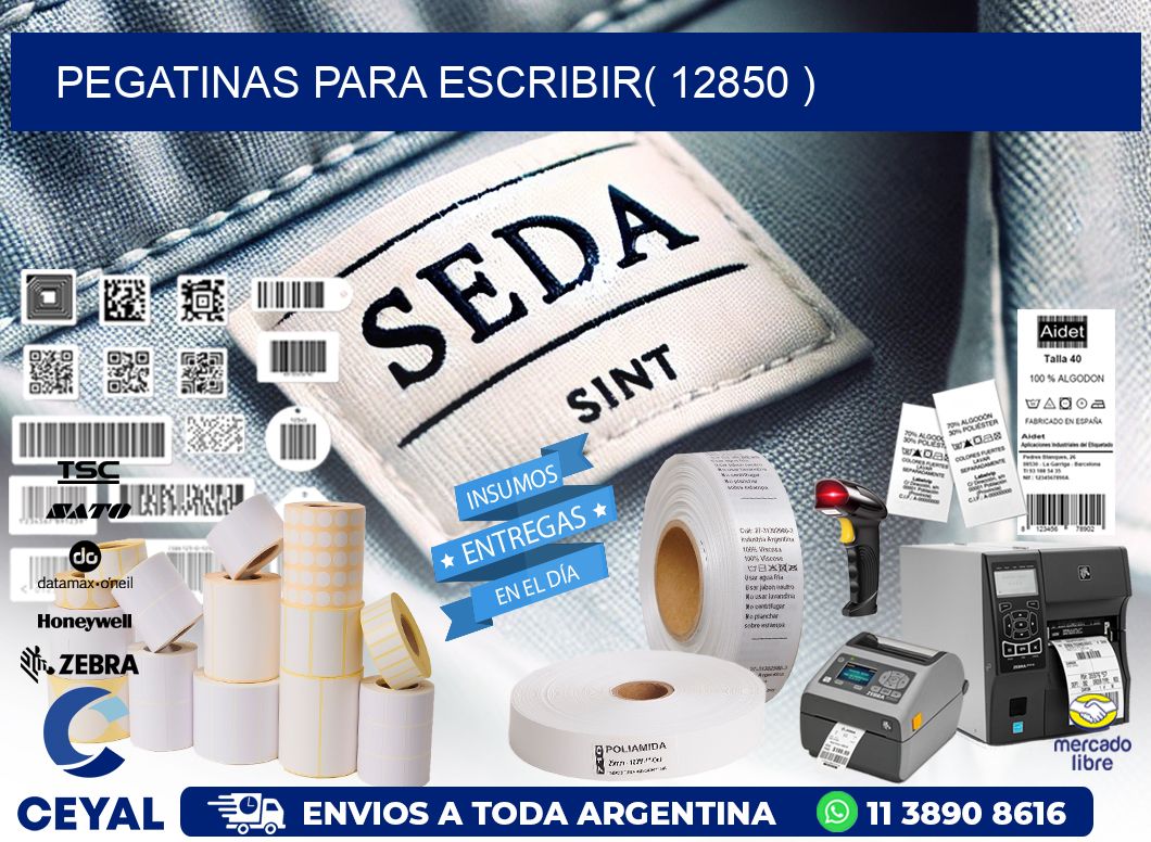 PEGATINAS PARA ESCRIBIR( 12850 )