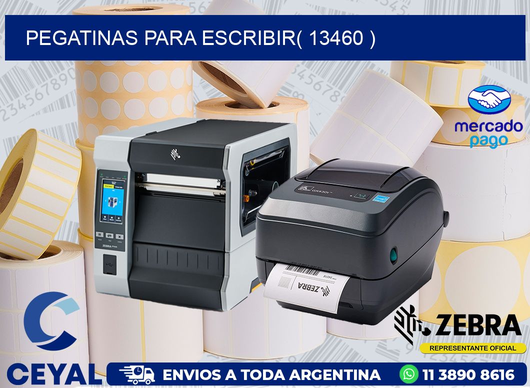 PEGATINAS PARA ESCRIBIR( 13460 )