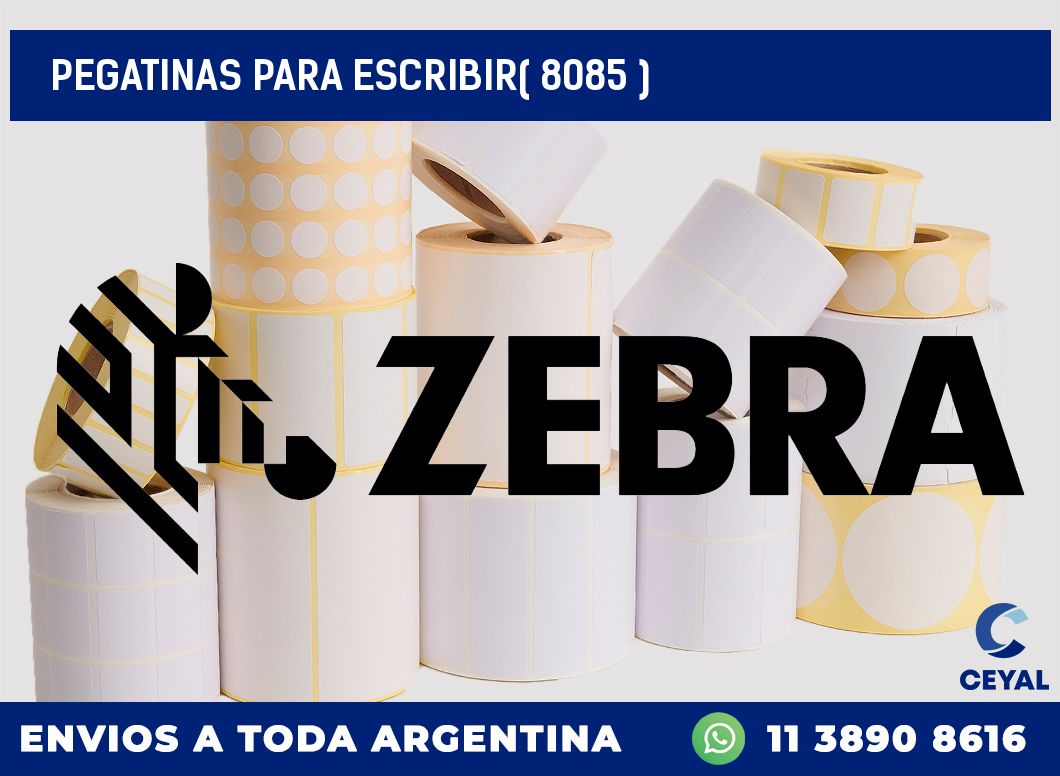 PEGATINAS PARA ESCRIBIR( 8085 )