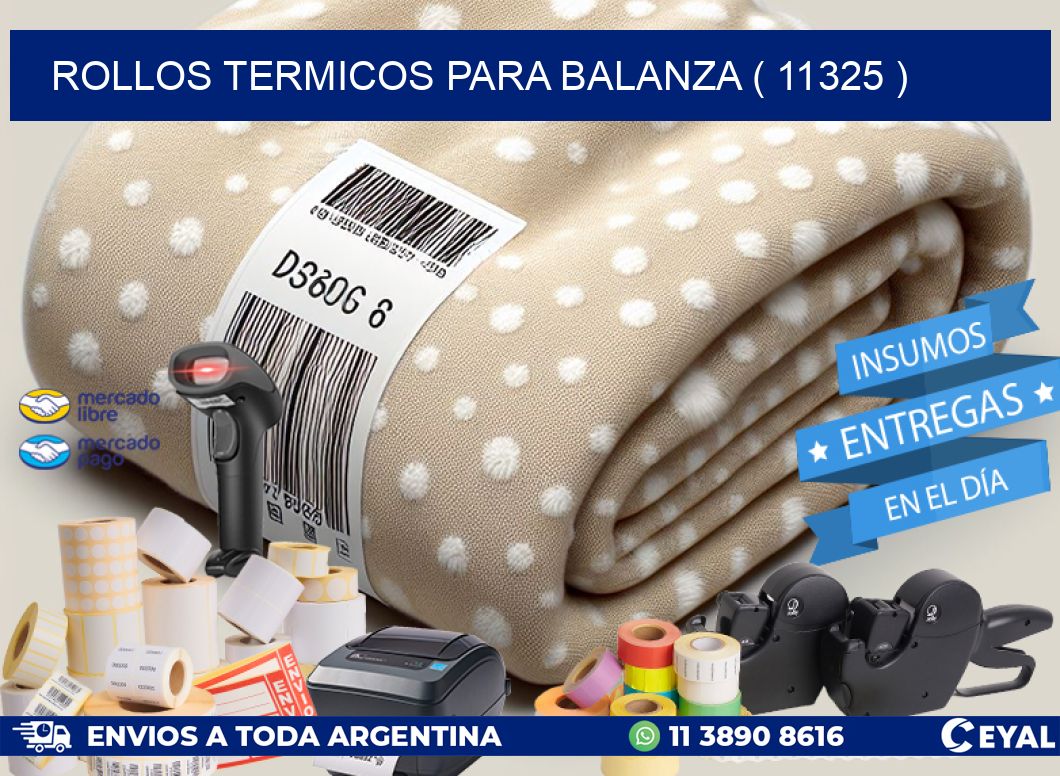 ROLLOS TERMICOS PARA BALANZA ( 11325 )