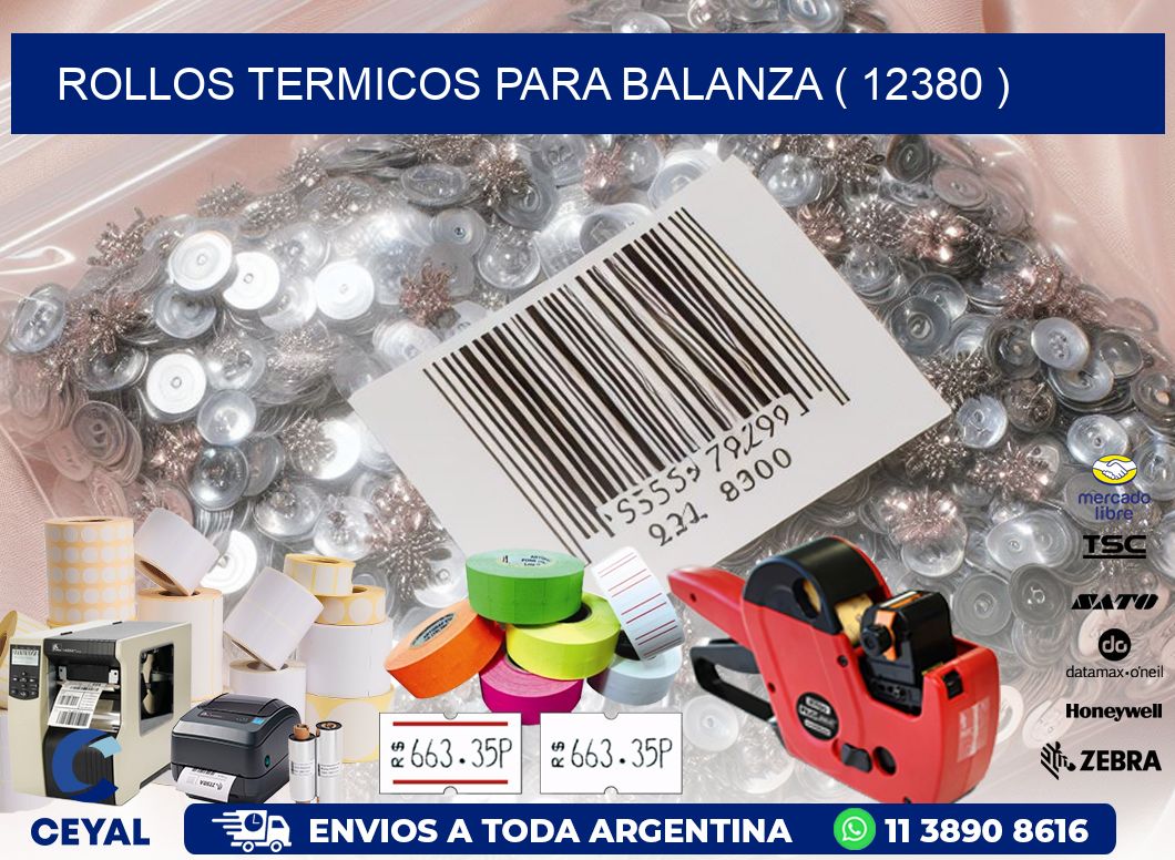 ROLLOS TERMICOS PARA BALANZA ( 12380 )