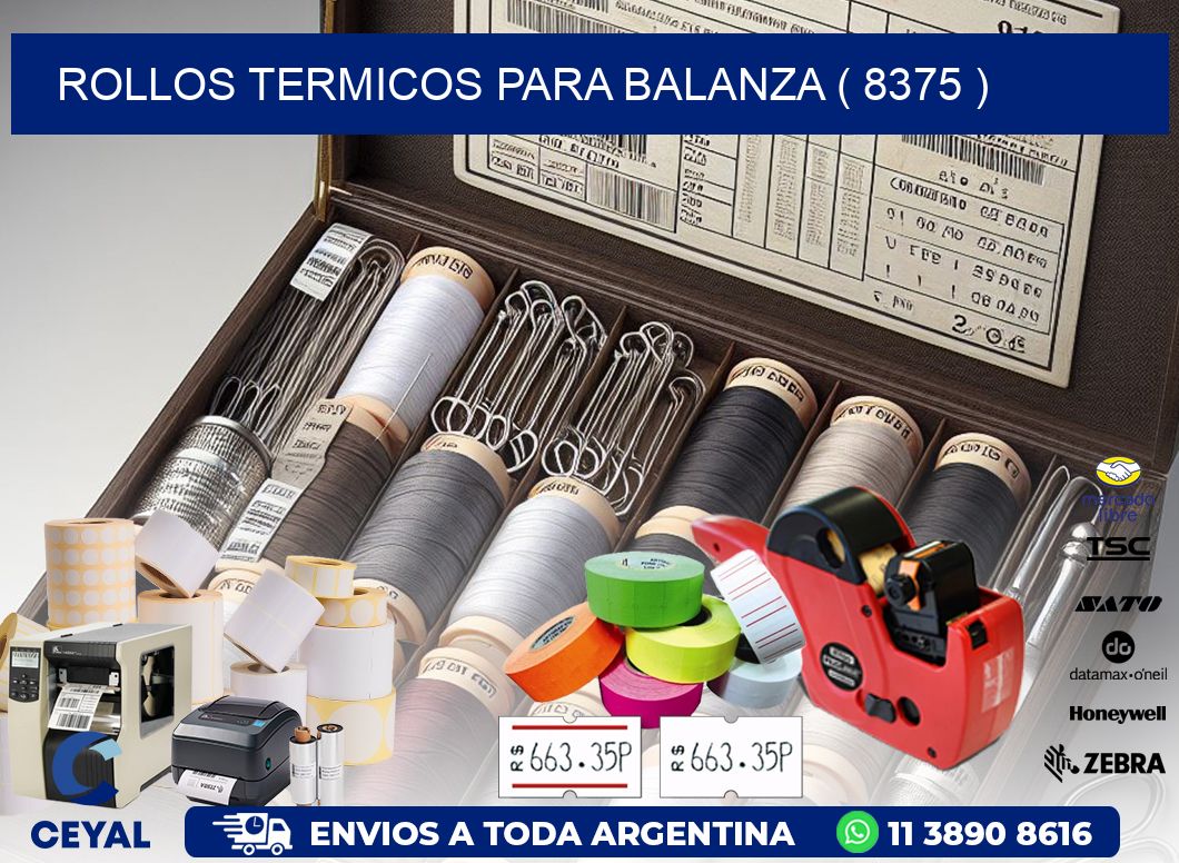 ROLLOS TERMICOS PARA BALANZA ( 8375 )